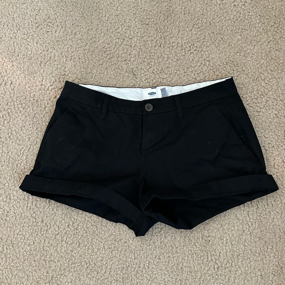 Old Navy Black Shorts